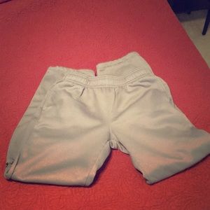 Grey Under Armour cold gear pants